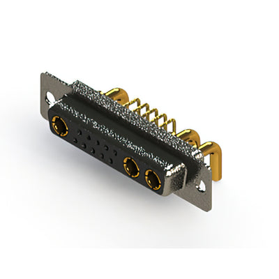 630-13W3240-2T1 by EDAC Inc. - CONNECTOR D-SUB RCPT 13POS R/A SLDR