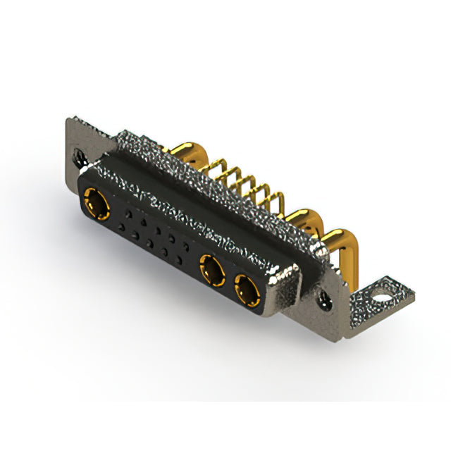630-13W3240-2TC by EDAC Inc. - CONNECTOR D-SUB RCPT 13POS R/A SLDR