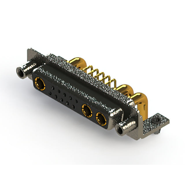 630-13W3240-4N5 by EDAC Inc. - CONNECTOR D-SUB RCPT 13POS R/A SLDR