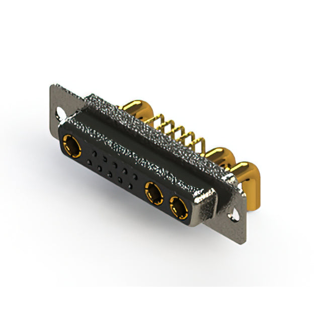 630-13W3240-4T1 by EDAC Inc. - CONNECTOR D-SUB RCPT 13POS R/A SLDR