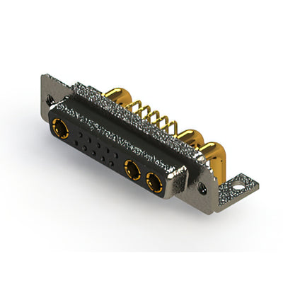 630-13W3240-4T4 by EDAC Inc. - CONNECTOR D-SUB RCPT 13POS R/A SLDR