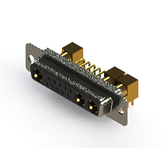 630-13W3240-5N1 by EDAC Inc. - CONNECTOR D-SUB RCPT 13POS R/A SLDR