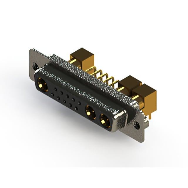 630-13W3240-7N2 by EDAC Inc. - CONNECTOR D-SUB RCPT 13POS R/A SLDR