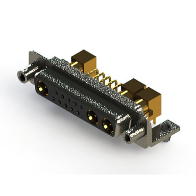 630-13W3240-7N5 by EDAC Inc. - CONNECTOR D-SUB RCPT 13POS R/A SLDR