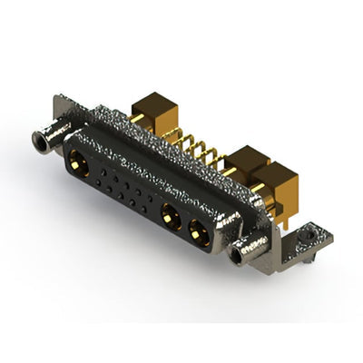 630-13W3240-7ND by EDAC Inc. - CONNECTOR D-SUB RCPT 13POS R/A SLDR