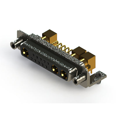 630-13W3240-7T5 by EDAC Inc. - CONNECTOR D-SUB RCPT 13POS R/A SLDR