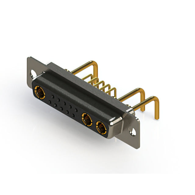 630-13W3250-1T1 by EDAC Inc. - CONNECTOR D-SUB RCPT 13POS R/A SLDR