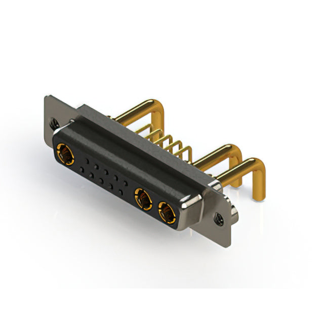 630-13W3250-2N2 by EDAC Inc. - CONNECTOR D-SUB RCPT 13POS R/A SLDR