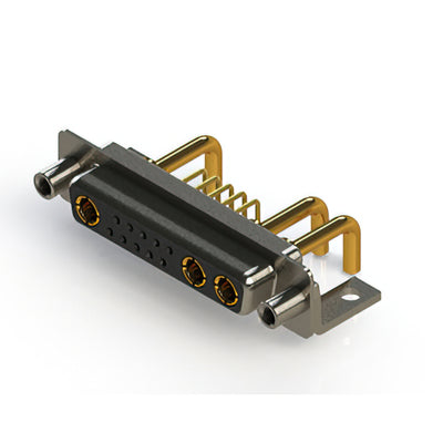 630-13W3250-2NE by EDAC Inc. - CONNECTOR D-SUB RCPT 13POS R/A SLDR