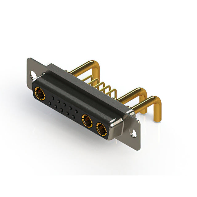 630-13W3250-2T1 by EDAC Inc. - CONNECTOR D-SUB RCPT 13POS R/A SLDR
