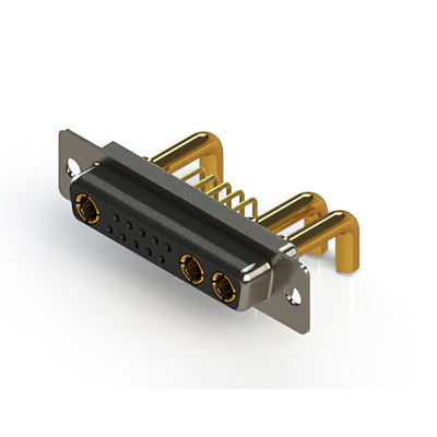 630-13W3250-4N1 by EDAC Inc. - CONNECTOR D-SUB RCPT 13POS R/A SLDR