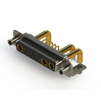 630-13W3250-4TD by EDAC Inc. - CONNECTOR D-SUB RCPT 13POS R/A SLDR