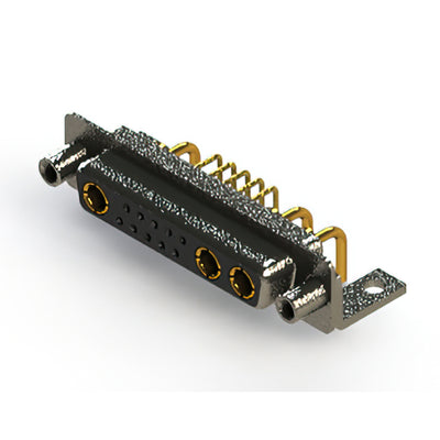 630-13W3640-1NE by EDAC Inc. - CONNECTOR D-SUB RCPT 13POS R/A SLDR