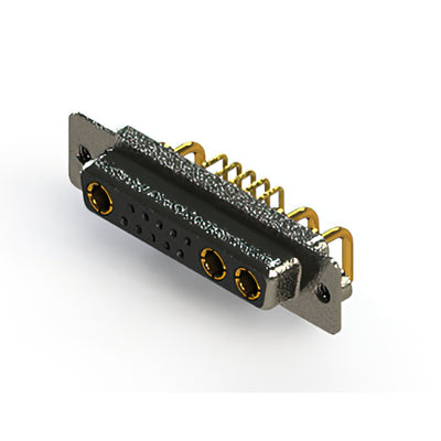 630-13W3640-1T2 by EDAC Inc. - CONNECTOR D-SUB RCPT 13POS R/A SLDR