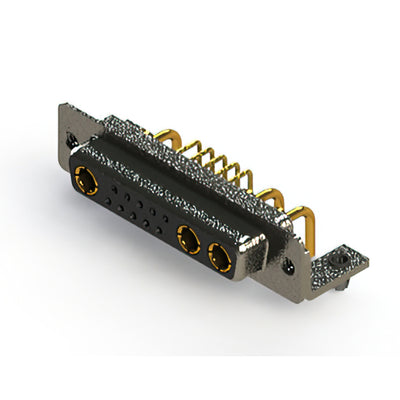 630-13W3640-1T3 by EDAC Inc. - CONNECTOR D-SUB RCPT 13POS R/A SLDR