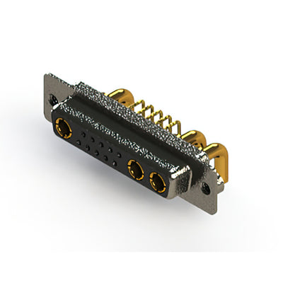 630-13W3640-3N2 by EDAC Inc. - CONNECTOR D-SUB RCPT 13POS R/A SLDR