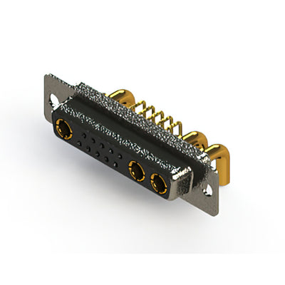 630-13W3640-3T1 by EDAC Inc. - CONNECTOR D-SUB RCPT 13POS R/A SLDR