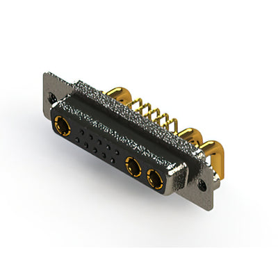 630-13W3640-3T2 by EDAC Inc. - CONNECTOR D-SUB RCPT 13POS R/A SLDR
