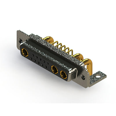 630-13W3640-3T4 by EDAC Inc. - CONNECTOR D-SUB RCPT 13POS R/A SLDR