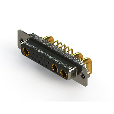 630-13W3640-3TA by EDAC Inc. - CONNECTOR D-SUB RCPT 13POS R/A SLDR