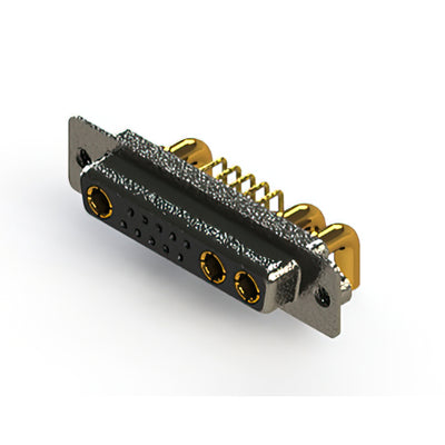 630-13W3640-4NA by EDAC Inc. - CONNECTOR D-SUB RCPT 13POS R/A SLDR