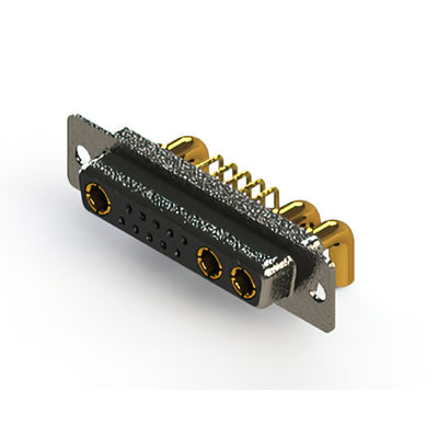 630-13W3640-4T1 by EDAC Inc. - CONNECTOR D-SUB RCPT 13POS R/A SLDR