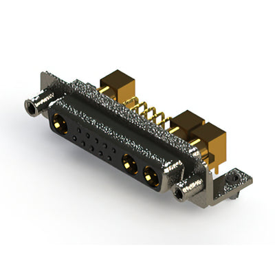 630-13W3640-5N5 by EDAC Inc. - CONNECTOR D-SUB RCPT 13POS R/A SLDR
