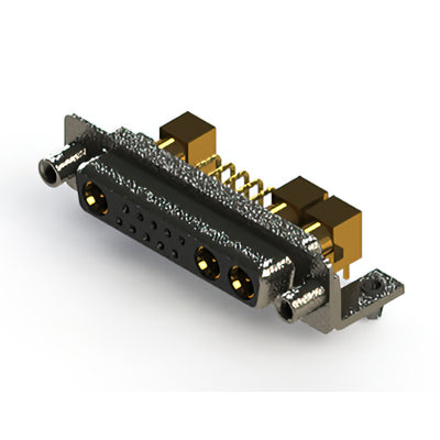 630-13W3640-5ND by EDAC Inc. - CONNECTOR D-SUB RCPT 13POS R/A SLDR