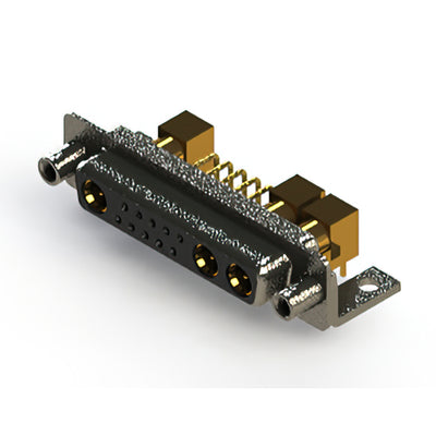 630-13W3640-5TE by EDAC Inc. - CONNECTOR D-SUB RCPT 13POS R/A SLDR