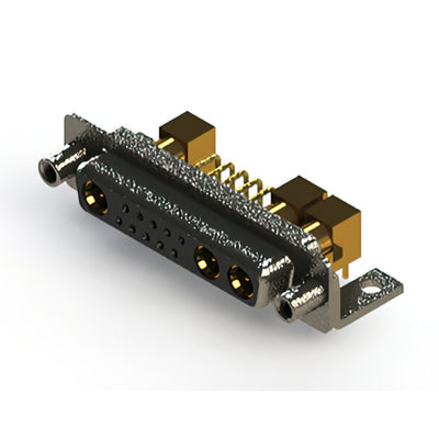 630-13W3640-7NE by EDAC Inc. - CONNECTOR D-SUB RCPT 13POS R/A SLDR