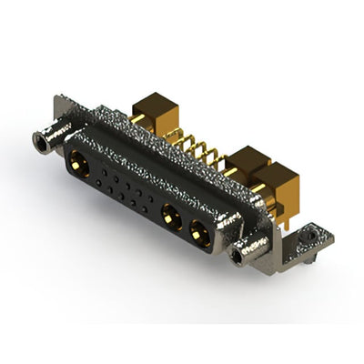 630-13W3640-7T5 by EDAC Inc. - CONNECTOR D-SUB RCPT 13POS R/A SLDR