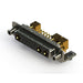630-13W3640-7T5 by EDAC Inc. - CONNECTOR D-SUB RCPT 13POS R/A SLDR