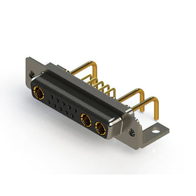 630-13W3650-1T4 by EDAC Inc. - CONNECTOR D-SUB RCPT 13POS R/A SLDR