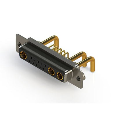 630-13W3650-2NA by EDAC Inc. - CONNECTOR D-SUB RCPT 13POS R/A SLDR