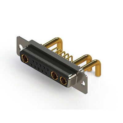 630-13W3650-3N1 by EDAC Inc. - CONNECTOR D-SUB RCPT 13POS R/A SLDR
