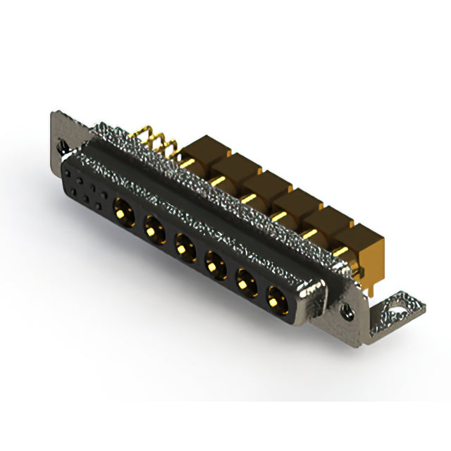 630-13W6240-5NC by EDAC Inc. - CONNECTOR D-SUB RCPT 13POS R/A SLDR