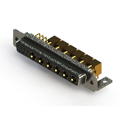 630-13W6240-7N4 by EDAC Inc. - CONNECTOR D-SUB RCPT 13POS R/A SLDR