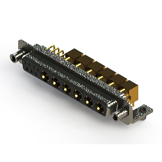 630-13W6240-7ND by EDAC Inc. - CONNECTOR D-SUB RCPT 13POS R/A SLDR