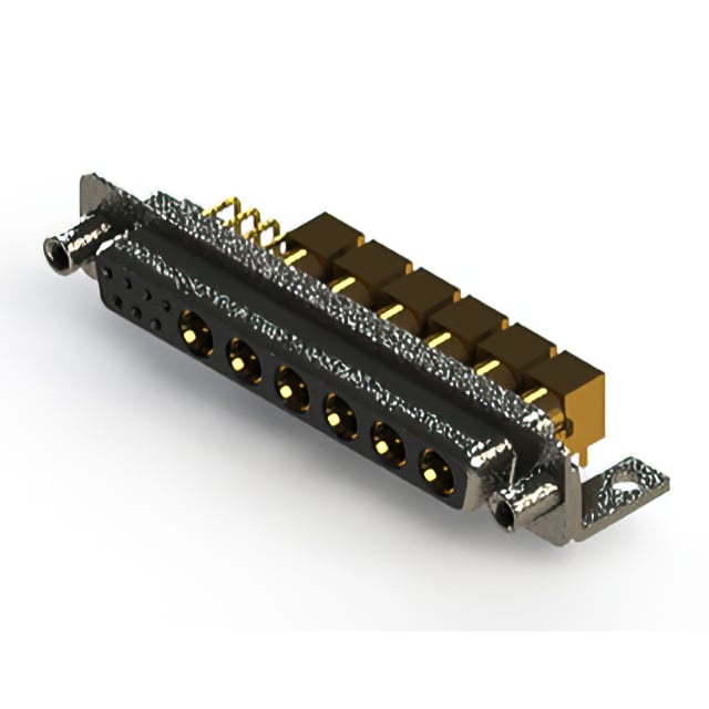 630-13W6240-7T6 by EDAC Inc. - CONNECTOR D-SUB RCPT 13POS R/A SLDR