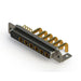 630-13W6250-3T4 by EDAC Inc. - CONNECTOR D-SUB RCPT 13POS R/A SLDR