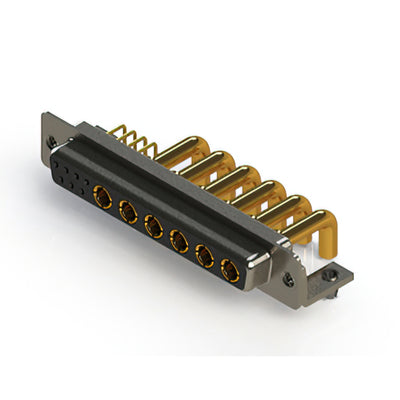 630-13W6250-4TB by EDAC Inc. - CONNECTOR D-SUB RCPT 13POS R/A SLDR