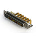 630-13W6250-4TC by EDAC Inc. - CONNECTOR D-SUB RCPT 13POS R/A SLDR