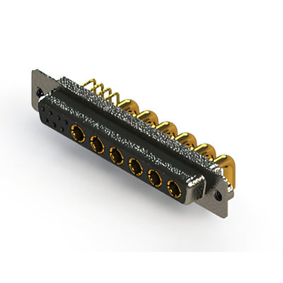 630-13W6640-3T2 by EDAC Inc. - CONNECTOR D-SUB RCPT 13POS R/A SLDR
