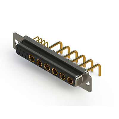 630-13W6650-1N1 by EDAC Inc. - CONNECTOR D-SUB RCPT 13POS R/A SLDR