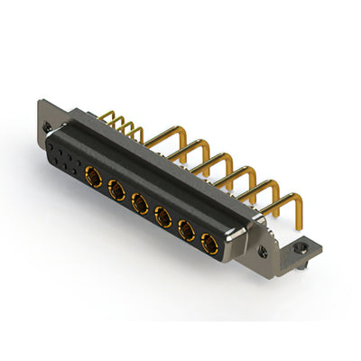 630-13W6650-1N3 by EDAC Inc. - CONNECTOR D-SUB RCPT 13POS R/A SLDR
