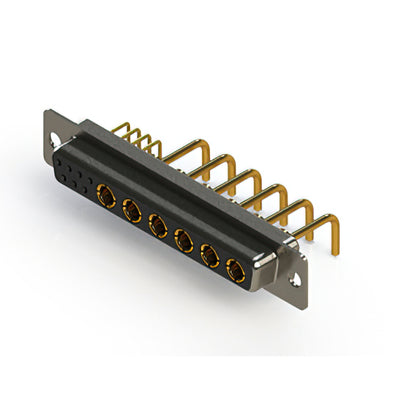 630-13W6650-1T1 by EDAC Inc. - CONNECTOR D-SUB RCPT 13POS R/A SLDR