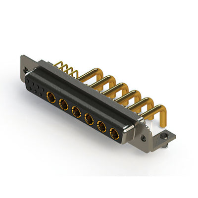 630-13W6650-2N3 by EDAC Inc. - CONNECTOR D-SUB RCPT 13POS R/A SLDR