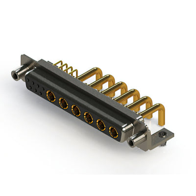 630-13W6650-2N5 by EDAC Inc. - CONNECTOR D-SUB RCPT 13POS R/A SLDR