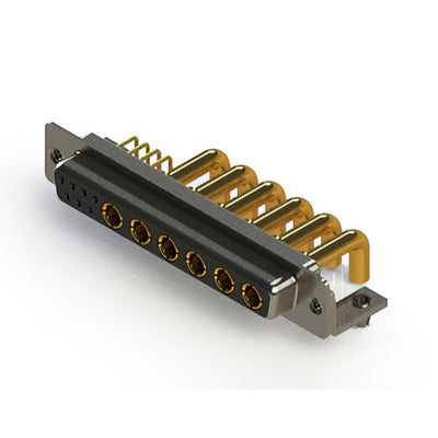 630-13W6650-4NB by EDAC Inc. - CONNECTOR D-SUB RCPT 13POS R/A SLDR