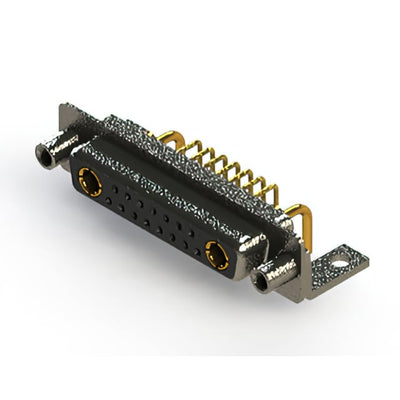 630-17W2240-1N6 by EDAC Inc. - CONNECTOR D-SUB RCPT 17POS R/A SLDR